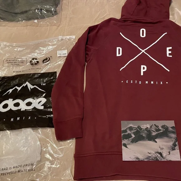 Women’s Dope Hoodie XS - Picture 1 of 2